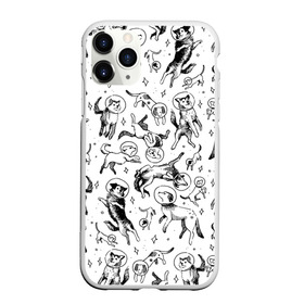 Чехол для iPhone 11 Pro Max матовый с принтом Super Space Dogs в городе Новоалтайск, Силикон |  | dog | dogs | puppies | puppy | space | star | stars | super | звезды | космический | космонавт | космонавты | космос | летают | скафандр | собака | собаки | собачий | собачка | собачки | супер | щенки | щенок | щеночек | щеночки