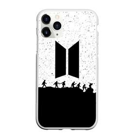 Чехол для iPhone 11 Pro матовый с принтом BTS STARS в городе Новоалтайск, Силикон |  | bt21 | bts | bts army | bts star | bts stickers | j hope | jimin | jin | jungkook | k pop | rap monster | rapmon | space | suga | v | бтс | бтс звезды | корея | космос | стикеры bts