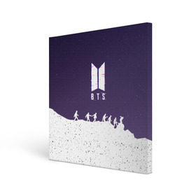 Холст квадратный с принтом BTS STARS в городе Новоалтайск, 100% ПВХ |  | bt21 | bts | bts army | bts star | bts stickers | j hope | jimin | jin | jungkook | k pop | rap monster | rapmon | space | suga | v | бтс | бтс звезды | корея | космос | стикеры bts