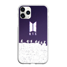 Чехол для iPhone 11 Pro матовый с принтом BTS STARS в городе Новоалтайск, Силикон |  | bt21 | bts | bts army | bts star | bts stickers | j hope | jimin | jin | jungkook | k pop | rap monster | rapmon | space | suga | v | бтс | бтс звезды | корея | космос | стикеры bts