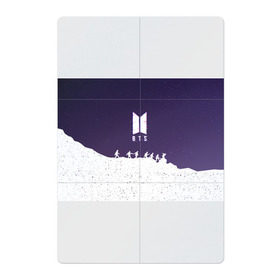Магнитный плакат 2Х3 с принтом BTS STARS в городе Новоалтайск, Полимерный материал с магнитным слоем | 6 деталей размером 9*9 см | Тематика изображения на принте: bt21 | bts | bts army | bts star | bts stickers | j hope | jimin | jin | jungkook | k pop | rap monster | rapmon | space | suga | v | бтс | бтс звезды | корея | космос | стикеры bts