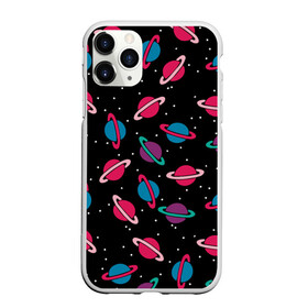 Чехол для iPhone 11 Pro Max матовый с принтом Просто Космос в городе Новоалтайск, Силикон |  | Тематика изображения на принте: galaxy | planet | planets | saturn | space | star | stars | галактика | галактики | звезда | звезды | кольца | космические | космический | космонавт | космонавты | космос | планета | планеты | просто | сатурн | сатурна