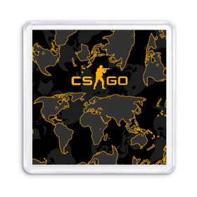 Магнит 55*55 с принтом CS:GO - Карта Мира в городе Новоалтайск, Пластик | Размер: 65*65 мм; Размер печати: 55*55 мм | asiimov | beast | counter | counter strike | counterstrike | cs go | cs:go | csgo | global | hyper | hyperbeast | offensive | strike | азимов | гоу | контер | контр | контра | контрстрайк | страйк | сы пщ