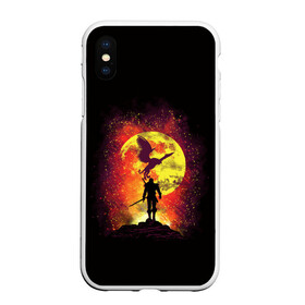 Чехол для iPhone XS Max матовый с принтом The Witcher. Geralt of Rivia в городе Новоалтайск, Силикон | Область печати: задняя сторона чехла, без боковых панелей | andrzej | cavill | ciri | cirilla | geralt | henry | netflix | rivia | sapkowski | witcher | yennefer | анджей | ведьмак | генри | геральт | йеннифэр | кавилл | ривия | сапковский | цири | цирилла