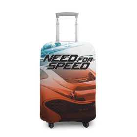 Чехол для чемодана 3D с принтом Need for Speed в городе Новоалтайск, 86% полиэфир, 14% спандекс | двустороннее нанесение принта, прорези для ручек и колес | need for speed | nfs | авто | вип | гонки | жажда скорости | класс | машины | симулятор | чемпион