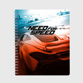 Тетрадь с принтом Need for Speed в городе Новоалтайск, 100% бумага | 48 листов, плотность листов — 60 г/м2, плотность картонной обложки — 250 г/м2. Листы скреплены сбоку удобной пружинной спиралью. Уголки страниц и обложки скругленные. Цвет линий — светло-серый
 | need for speed | nfs | авто | вип | гонки | жажда скорости | класс | машины | симулятор | чемпион