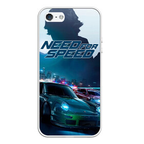 Чехол для iPhone 5/5S матовый с принтом Need for Speed в городе Новоалтайск, Силикон | Область печати: задняя сторона чехла, без боковых панелей | Тематика изображения на принте: need for speed | nfs | авто | вип | гонки | жажда скорости | класс | машины | симулятор | чемпион