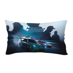 Подушка 3D антистресс с принтом Need for Speed в городе Новоалтайск, наволочка — 100% полиэстер, наполнитель — вспененный полистирол | состоит из подушки и наволочки на молнии | need for speed | nfs | авто | вип | гонки | жажда скорости | класс | машины | симулятор | чемпион
