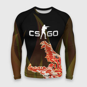 Мужской рашгард 3D с принтом CS:GO   Howl в городе Новоалтайск,  |  | asiimov | beast | counter | counter strike | counterstrike | cs go | cs:go | csgo | fire | gentleman | global | howl | hyper | hyperbeast | offensive | strike | азимов | контер | контр | контра | контрстрайк | страйк | сы пщ