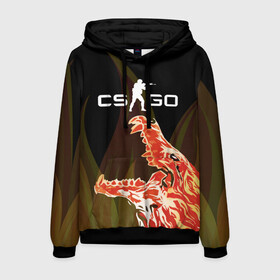 Мужская толстовка 3D с принтом CSGO - Howl в городе Новоалтайск, 100% полиэстер | двухслойный капюшон со шнурком для регулировки, мягкие манжеты на рукавах и по низу толстовки, спереди карман-кенгуру с мягким внутренним слоем. | asiimov | beast | counter | counter strike | counterstrike | cs go | cs:go | csgo | fire | gentleman | global | howl | hyper | hyperbeast | offensive | strike | азимов | контер | контр | контра | контрстрайк | страйк | сы пщ