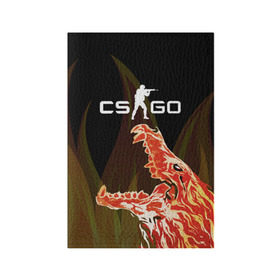 Обложка для паспорта матовая кожа с принтом CS:GO - Howl в городе Новоалтайск, натуральная матовая кожа | размер 19,3 х 13,7 см; прозрачные пластиковые крепления | asiimov | beast | counter | counter strike | counterstrike | cs go | cs:go | csgo | fire | gentleman | global | howl | hyper | hyperbeast | offensive | strike | азимов | контер | контр | контра | контрстрайк | страйк | сы пщ