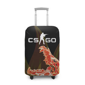 Чехол для чемодана 3D с принтом CS:GO - Howl в городе Новоалтайск, 86% полиэфир, 14% спандекс | двустороннее нанесение принта, прорези для ручек и колес | asiimov | beast | counter | counter strike | counterstrike | cs go | cs:go | csgo | fire | gentleman | global | howl | hyper | hyperbeast | offensive | strike | азимов | контер | контр | контра | контрстрайк | страйк | сы пщ