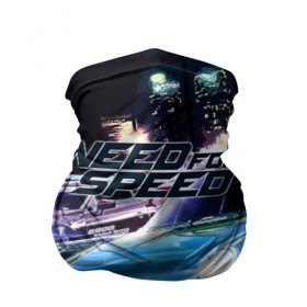 Бандана-труба 3D с принтом Need for Speed в городе Новоалтайск, 100% полиэстер, ткань с особыми свойствами — Activecool | плотность 150‒180 г/м2; хорошо тянется, но сохраняет форму | need for speed | nfs | авто | вип | гонки | жажда скорости | класс | машины | симулятор | чемпион