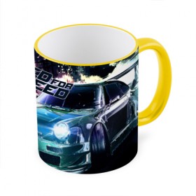 Кружка 3D с принтом Need for Speed в городе Новоалтайск, керамика | ёмкость 330 мл | need for speed | nfs | авто | вип | гонки | жажда скорости | класс | машины | симулятор | чемпион
