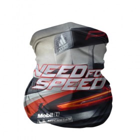 Бандана-труба 3D с принтом Need for Speed в городе Новоалтайск, 100% полиэстер, ткань с особыми свойствами — Activecool | плотность 150‒180 г/м2; хорошо тянется, но сохраняет форму | need for speed | nfs | авто | вип | гонки | жажда скорости | класс | машины | симулятор | чемпион
