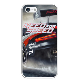 Чехол для iPhone 5/5S матовый с принтом Need for Speed в городе Новоалтайск, Силикон | Область печати: задняя сторона чехла, без боковых панелей | need for speed | nfs | авто | вип | гонки | жажда скорости | класс | машины | симулятор | чемпион