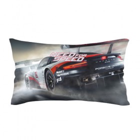 Подушка 3D антистресс с принтом Need for Speed в городе Новоалтайск, наволочка — 100% полиэстер, наполнитель — вспененный полистирол | состоит из подушки и наволочки на молнии | need for speed | nfs | авто | вип | гонки | жажда скорости | класс | машины | симулятор | чемпион