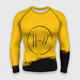Мужской рашгард 3D с принтом TWENTY ONE PILOTS   TOP в городе Новоалтайск,  |  | 21 pilots | 21p | music | rock | top | trench | twenty one pilots | группа | музыка | рок