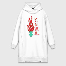 Платье-худи хлопок с принтом Y.N.W.A. в городе Новоалтайск,  |  | firmino | lfc | liverpool | liverpool fc | mane | shaqiri | ливерпуль | фирмино | фк | футбол | футбольный клуб англии | шакири