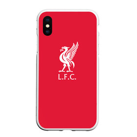 Чехол для iPhone XS Max матовый с принтом FC Liverpool в городе Новоалтайск, Силикон | Область печати: задняя сторона чехла, без боковых панелей | firmino | lfc | liverpool | liverpool fc | mane | shaqiri | ливерпуль | фирмино | фк | футбол | футбольный клуб англии | шакири