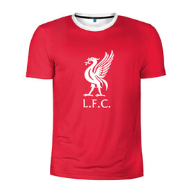 Мужская футболка 3D спортивная с принтом FC Liverpool в городе Новоалтайск, 100% полиэстер с улучшенными характеристиками | приталенный силуэт, круглая горловина, широкие плечи, сужается к линии бедра | firmino | lfc | liverpool | liverpool fc | mane | shaqiri | ливерпуль | фирмино | фк | футбол | футбольный клуб англии | шакири