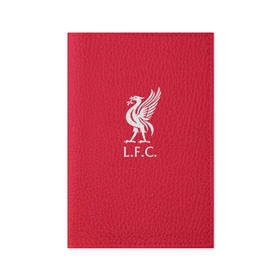Обложка для паспорта матовая кожа с принтом FC Liverpool в городе Новоалтайск, натуральная матовая кожа | размер 19,3 х 13,7 см; прозрачные пластиковые крепления | firmino | lfc | liverpool | liverpool fc | mane | shaqiri | ливерпуль | фирмино | фк | футбол | футбольный клуб англии | шакири