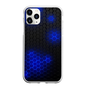 Чехол для iPhone 11 Pro матовый с принтом СТАЛЬНАЯ БРОНЯ в городе Новоалтайск, Силикон |  | Тематика изображения на принте: abstraction | blue | form | geometry | orange | steel | texture | ultra | ultraviolet | uniform | violet | yellow | абстракция | броня | геометрия | защита | костюм | соты | сталь | текстура | униформа | форма | цветные