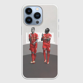 Чехол для iPhone 13 Pro с принтом Liverpool в городе Новоалтайск,  |  | Тематика изображения на принте: firmino | lfc | liverpool | liverpool fc | mane | shaqiri | ливерпуль | фирмино | фк | футбол | футбольный клуб англии | шакири