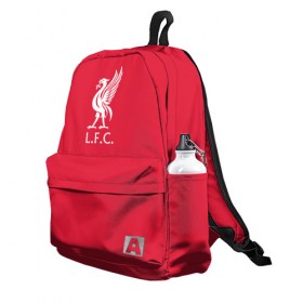 Рюкзак 3D с принтом FC Liverpool в городе Новоалтайск, 100% полиэстер | лямки с регулируемой длиной, сверху петелька, чтобы рюкзак можно было повесить на вешалку. Основное отделение закрывается на молнию, как и внешний карман. Внутри два дополнительных кармана, один из которых закрывается на молнию. По бокам два дополнительных кармашка | firmino | lfc | liverpool | liverpool fc | mane | shaqiri | ливерпуль | фирмино | фк | футбол | футбольный клуб англии | шакири