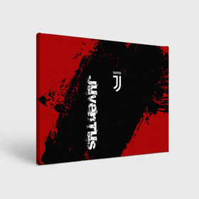 Холст прямоугольный с принтом JUVENTUS / ЮВЕНТУС в городе Новоалтайск, 100% ПВХ |  | cr7 | fc | football | football club | juve | juventus | ronaldo | sport | роналдо | спорт | спортивные | униформа | фирменные цвета | фк | футбол | футбольный клуб | ювентус