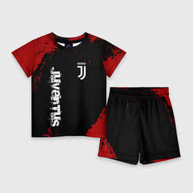 Детский костюм с шортами 3D с принтом JUVENTUS  ЮВЕНТУС в городе Новоалтайск,  |  | Тематика изображения на принте: cr7 | fc | football | football club | juve | juventus | ronaldo | sport | роналдо | спорт | спортивные | униформа | фирменные цвета | фк | футбол | футбольный клуб | ювентус