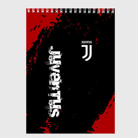 Скетчбук с принтом JUVENTUS в городе Новоалтайск, 100% бумага
 | 48 листов, плотность листов — 100 г/м2, плотность картонной обложки — 250 г/м2. Листы скреплены сверху удобной пружинной спиралью | cr7 | fc | football | football club | juve | juventus | ronaldo | sport | роналдо | спорт | спортивные | униформа | фирменные цвета | фк | футбол | футбольный клуб | ювентус