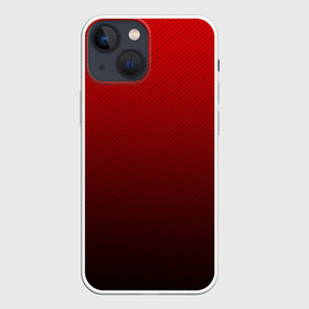Чехол для iPhone 13 mini с принтом CARBON в городе Новоалтайск,  |  | carbon | geometry | metal | texture | геометрия | градиент | карбон | металл | паттерн | текстура
