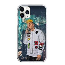 Чехол для iPhone 11 Pro матовый с принтом Сайонара бой в городе Новоалтайск, Силикон |  | Тематика изображения на принте: sayonara boy | элджей