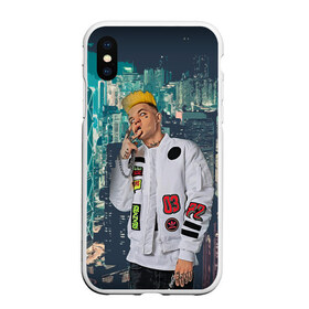 Чехол для iPhone XS Max матовый с принтом Сайонара бой в городе Новоалтайск, Силикон | Область печати: задняя сторона чехла, без боковых панелей | sayonara boy | элджей