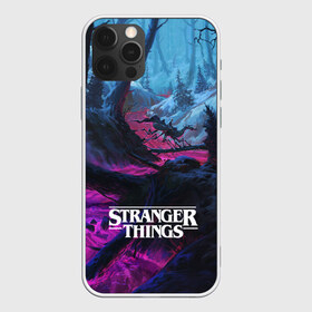 Чехол для iPhone 12 Pro Max с принтом Очень странные дела в городе Новоалтайск, Силикон |  | finn wolfhard | gaten mataraz | millie bobby brown | natalia dyer | stranger things | winona ryder | вайнона райдер | милли бобби браун | оченнь странные дела | очень странные дела | странные события