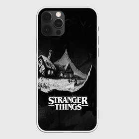 Чехол для iPhone 12 Pro Max с принтом Очень странные дела в городе Новоалтайск, Силикон |  | finn wolfhard | gaten mataraz | millie bobby brown | natalia dyer | stranger things | winona ryder | вайнона райдер | милли бобби браун | оченнь странные дела | очень странные дела | странные события
