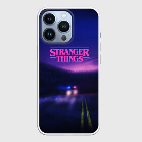 Чехол для iPhone 13 Pro с принтом Очень странные дела в городе Новоалтайск,  |  | finn wolfhard | gaten mataraz | millie bobby brown | natalia dyer | stranger things | winona ryder | вайнона райдер | милли бобби браун | оченнь странные дела | очень странные дела | странные события