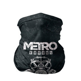 Бандана-труба 3D с принтом Metro Exodus в городе Новоалтайск, 100% полиэстер, ткань с особыми свойствами — Activecool | плотность 150‒180 г/м2; хорошо тянется, но сохраняет форму | exodus | metro | metro exodus | playstation 4 | xbox one | ексодус | игра | игры | икс бокс | исход | метро | митро | плейстейшен | стрелялка | шутер | эксобус | эксодус