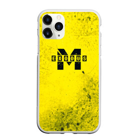 Чехол для iPhone 11 Pro матовый с принтом Metro Exodus в городе Новоалтайск, Силикон |  | exodus | metro | metro exodus | playstation 4 | xbox one | ексодус | игра | игры | икс бокс | исход | метро | митро | плейстейшен | стрелялка | шутер | эксобус | эксодус