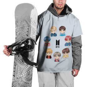 Накидка на куртку 3D с принтом BTS в городе Новоалтайск, 100% полиэстер |  | army | bangtan | beyond | boys | bts | j hope | jimin | jin | jungkook | k pop | rm | scene | suga | the | v | армия | арэма | бтс | ви | джей хоупа | сюги | чимина | чина | чонгука
