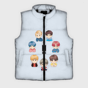 Мужской жилет утепленный 3D с принтом BTS в городе Новоалтайск,  |  | army | bangtan | beyond | boys | bts | j hope | jimin | jin | jungkook | k pop | rm | scene | suga | the | v | армия | арэма | бтс | ви | джей хоупа | сюги | чимина | чина | чонгука