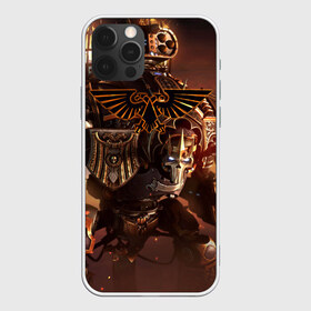 Чехол для iPhone 12 Pro Max с принтом Warhammer в городе Новоалтайск, Силикон |  | Тематика изображения на принте: 40000 | 40k | fantasy | total | war | битва | вархаммер | войны | игра | молот | солдат | ультрамарины
