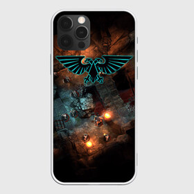 Чехол для iPhone 12 Pro Max с принтом Warhammer в городе Новоалтайск, Силикон |  | 40000 | 40k | fantasy | total | war | битва | вархаммер | войны | игра | молот | солдат | ультрамарины