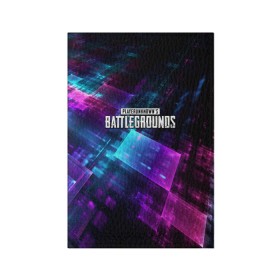 Обложка для паспорта матовая кожа с принтом Pubg neon style 2019 в городе Новоалтайск, натуральная матовая кожа | размер 19,3 х 13,7 см; прозрачные пластиковые крепления | Тематика изображения на принте: action | battlegrounds | chiken | game | online | playerunknown’s | pubg | игры | курица | наемники | пабг | пубг | сковорода | солдаты | шутер