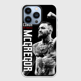 Чехол для iPhone 13 Pro с принтом Конор МакГрегор в городе Новоалтайск,  |  | conor mcgregor | mma | notorious | the notorious | ufc | боец | бои без правил | бокс | конор | конор макгрегор | макгрегор | микс файт | мма
