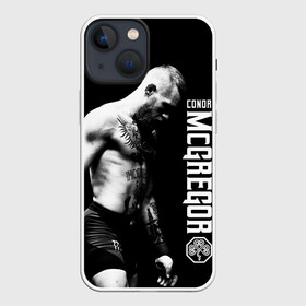 Чехол для iPhone 13 mini с принтом Конор МакГрегор в городе Новоалтайск,  |  | conor mcgregor | mma | notorious | the notorious | ufc | боец | бои без правил | бокс | конор | конор макгрегор | макгрегор | микс файт | мма