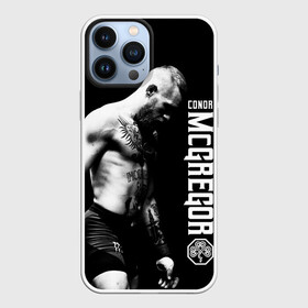 Чехол для iPhone 13 Pro Max с принтом Конор МакГрегор в городе Новоалтайск,  |  | Тематика изображения на принте: conor mcgregor | mma | notorious | the notorious | ufc | боец | бои без правил | бокс | конор | конор макгрегор | макгрегор | микс файт | мма