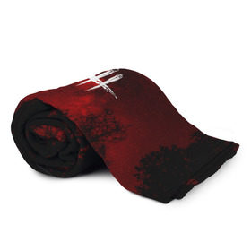 Плед 3D с принтом DEAD BY DAYLIGHT в городе Новоалтайск, 100% полиэстер | закругленные углы, все края обработаны. Ткань не мнется и не растягивается | dead by daylight | game | hillbilly | maniacs | trapper | wraith | деревенщина | игра | мертвые днем | охотник | призрак