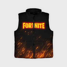 Детский жилет утепленный 3D с принтом FORTNITE FIRE в городе Новоалтайск,  |  | 2019 | armor | armour | cybersport | esport | fire | fortnite | game | llama | logo | броня | игра | киберспорт | лама | симулятор строительства | строительство | фиолетовый | фирменные цвета | фортнайт